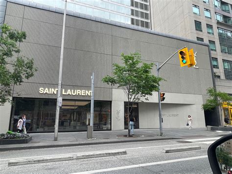 yves saint laurent toronto